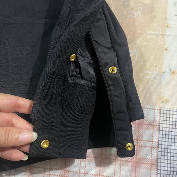 Carhartt x Sacai Deconstructed Jacket Black - Picture 5 of 13